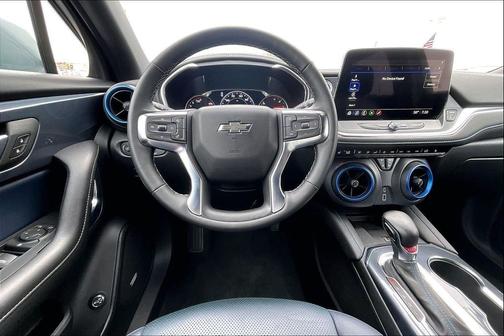Sterling Gray Metallic 2025 Chevrolet Blazer RS