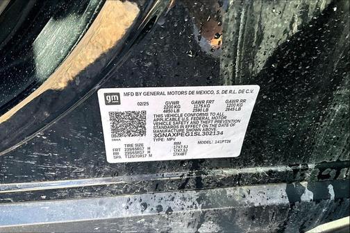 2025 Chevrolet Equinox 1LT