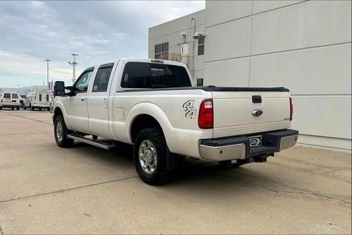 2015 Ford F-250 Lariat