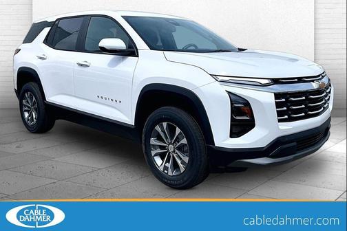 Summit White 2026 Chevrolet Equinox 1LT