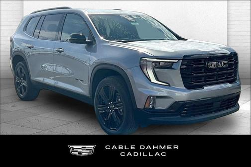 Sterling Metallic 2026 GMC Acadia Elevation AWD