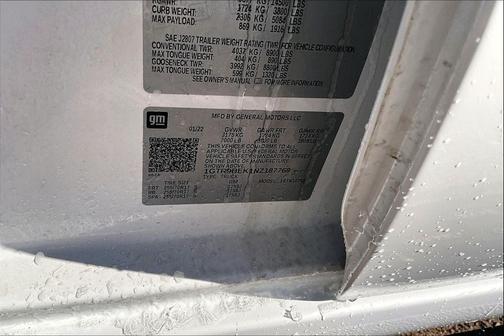 2022 GMC Sierra 1500 SLE