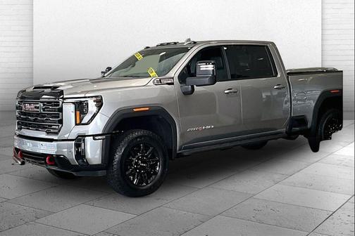 Sterling Metallic 2026 GMC Sierra 2500 AT4