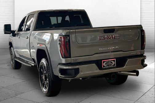 Sterling Metallic 2026 GMC Sierra 2500 AT4