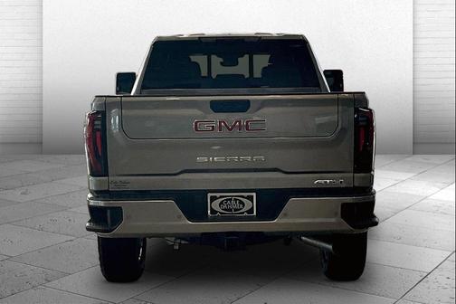 Sterling Metallic 2026 GMC Sierra 2500 AT4