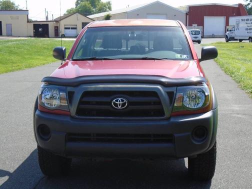 Red 2008 Toyota Tacoma Base