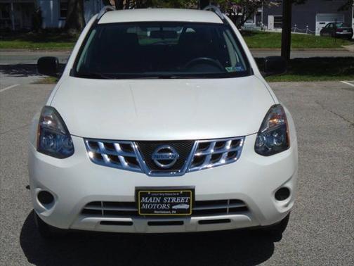 2014 Nissan Rogue Select S