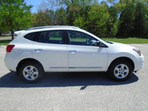 2014 Nissan Rogue Select S