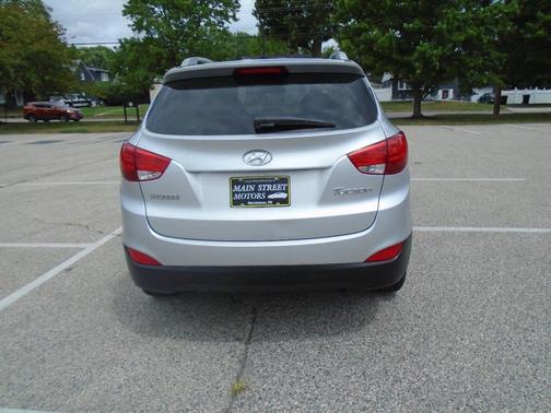 2010 Hyundai TUCSON Limited