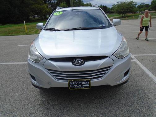 2010 Hyundai TUCSON Limited