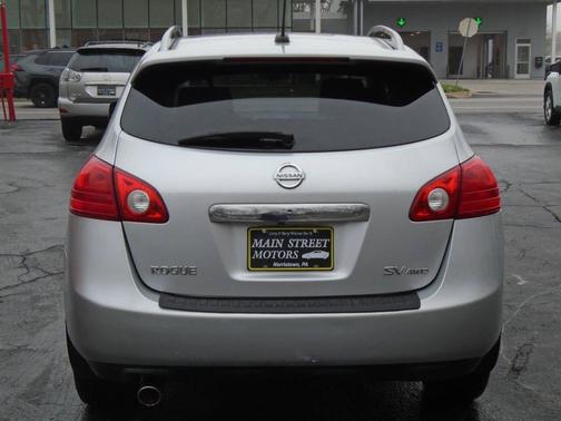 2011 Nissan Rogue SV