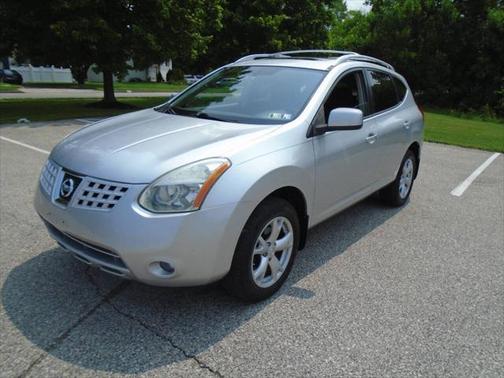 2008 Nissan Rogue SL
