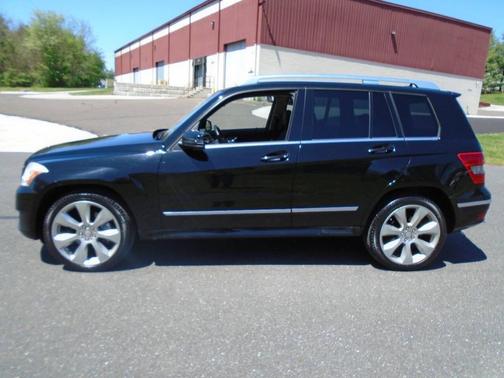 Black 2011 Mercedes-Benz GLK-Class GLK 350 4MATIC