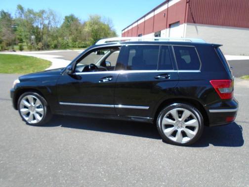 Black 2011 Mercedes-Benz GLK-Class GLK 350 4MATIC