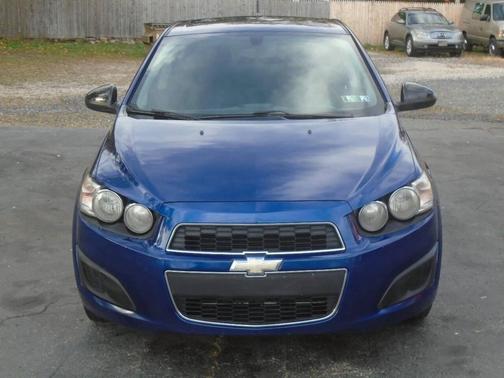 2014 Chevrolet Sonic LT