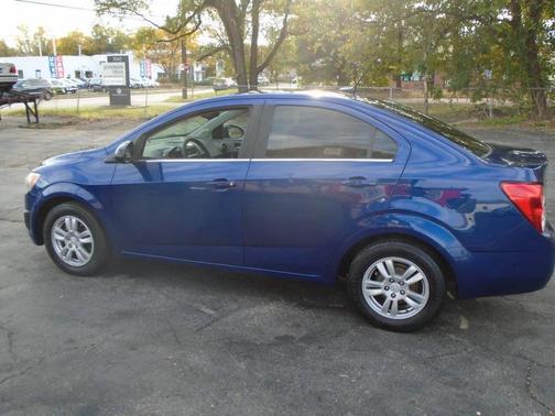 2014 Chevrolet Sonic LT