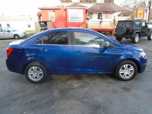 2014 Chevrolet Sonic LT