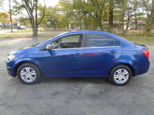 2014 Chevrolet Sonic LT