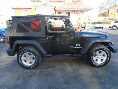 2009 Jeep Wrangler X