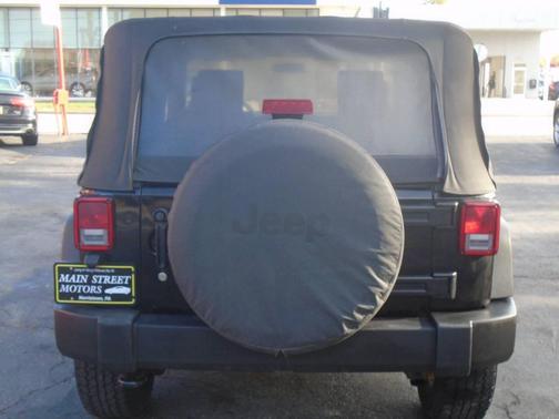 2009 Jeep Wrangler X