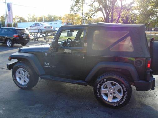 2009 Jeep Wrangler X