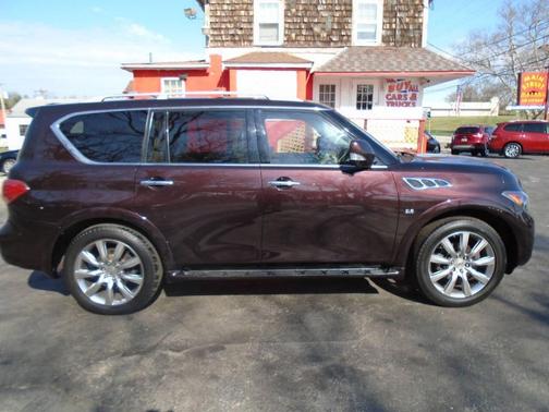 2014 INFINITI QX80 Base