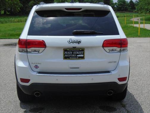 2014 Jeep Grand Cherokee Limited X