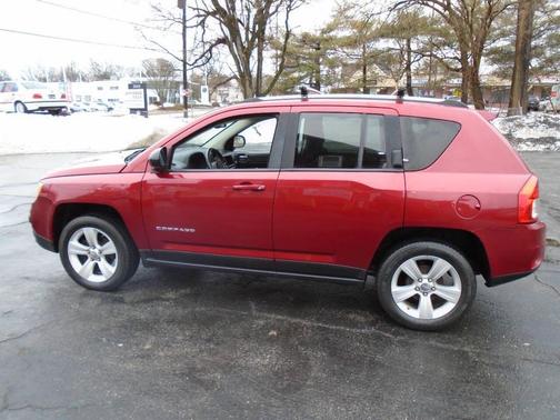 2012 Jeep Compass Latitude