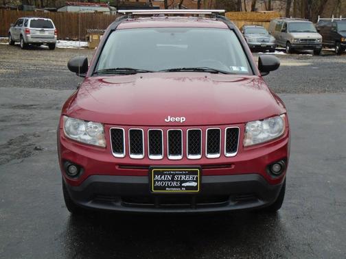 2012 Jeep Compass Latitude