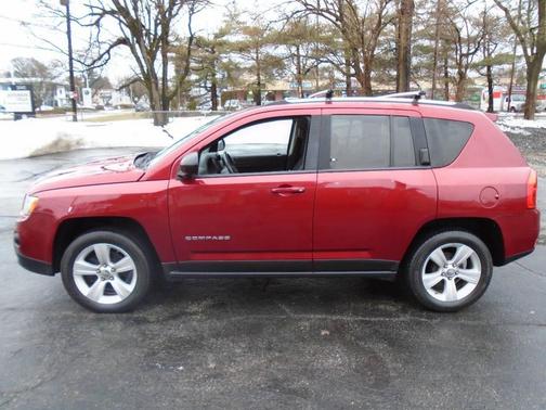 2012 Jeep Compass Latitude