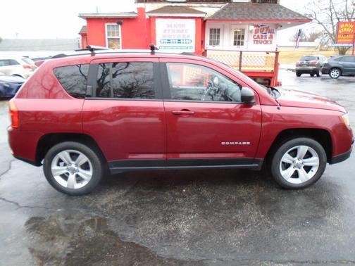 2012 Jeep Compass Latitude