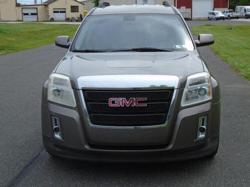 Titanium 2011 GMC Terrain SLE-2