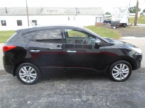 2012 Hyundai TUCSON Limited