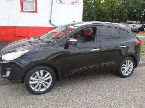 2012 Hyundai TUCSON Limited