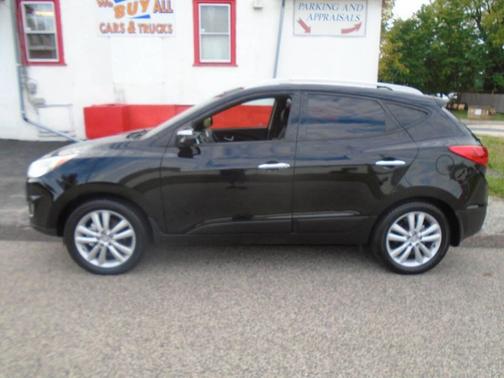 2012 Hyundai TUCSON Limited