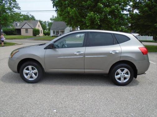 2010 Nissan Rogue S