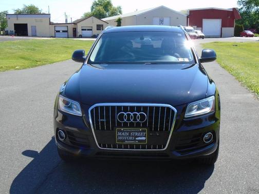 Black 2013 Audi Q5 2.0T Premium Plus