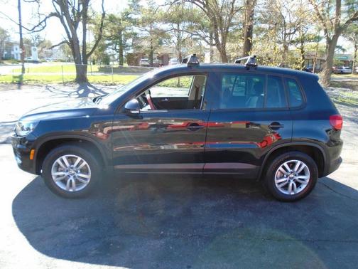 2013 Volkswagen Tiguan S