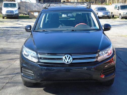 2013 Volkswagen Tiguan S