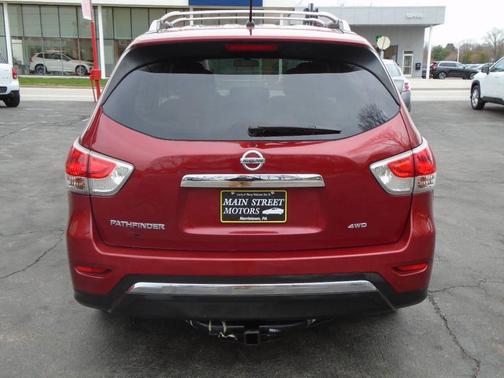 2015 Nissan Pathfinder S