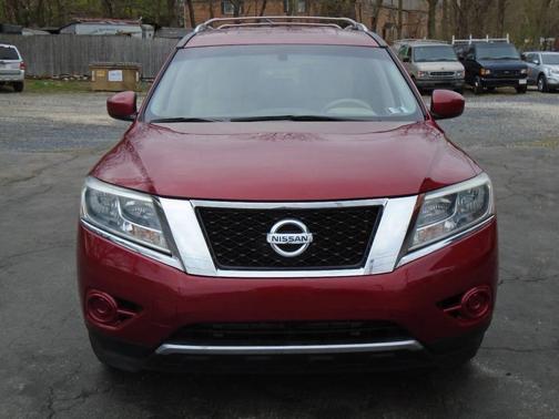 2015 Nissan Pathfinder S