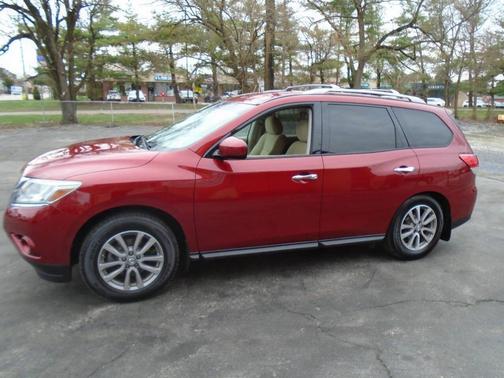 2015 Nissan Pathfinder S