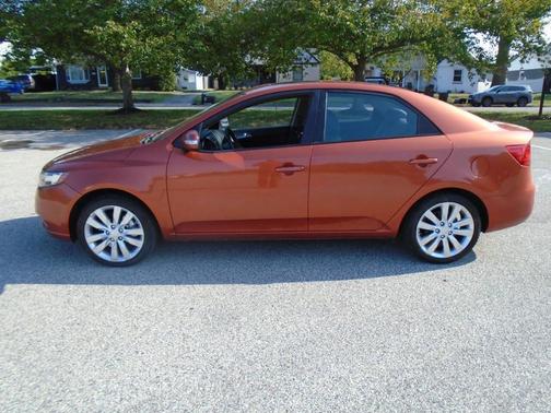 2010 Kia Forte SX