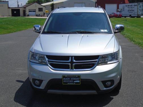 Bright Silver Metallic Clearcoat 2014 Dodge Journey SXT