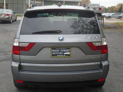 2009 BMW X3 xDrive30i