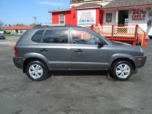 2009 Hyundai TUCSON GLS