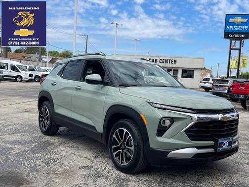 2025 Chevrolet Trailblazer LT