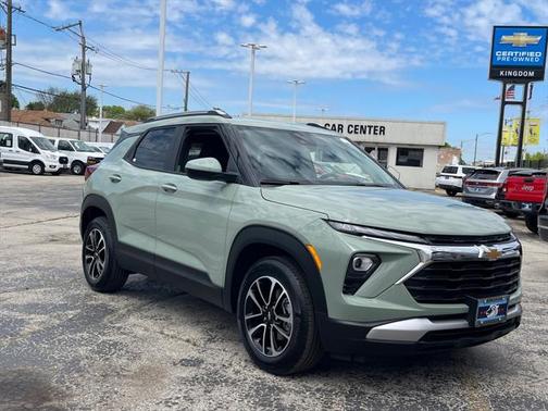 2025 Chevrolet Trailblazer LT