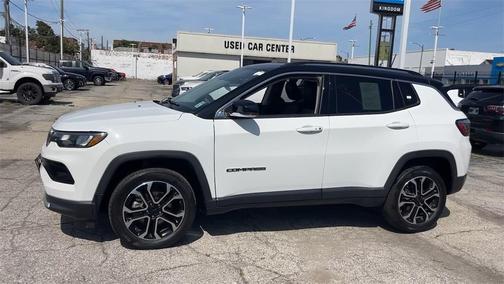2022 Jeep Compass Limited