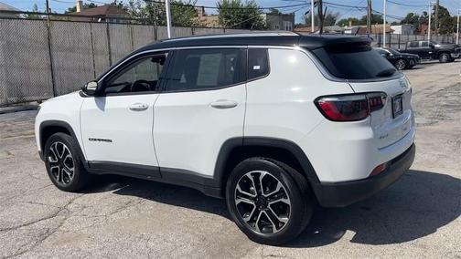 2022 Jeep Compass Limited